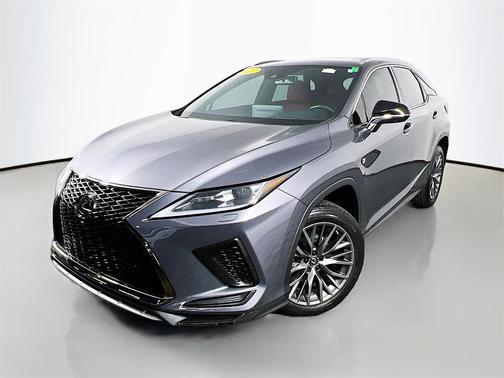 2022 Lexus RX 350 F SPORT Appearance