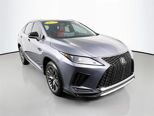 2022 Lexus RX 350 F SPORT Appearance