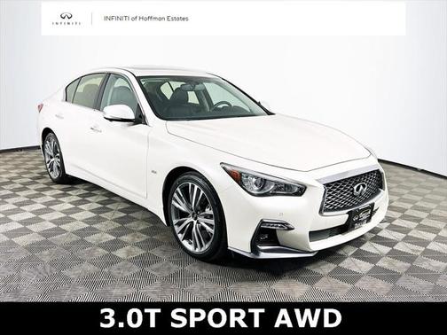 2019 INFINITI Q50 3.0t Sport
