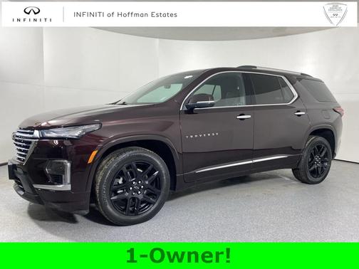 2023 Chevrolet Traverse Premier