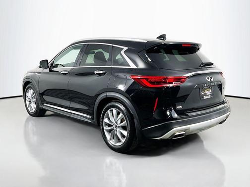 Black Obsidian 2019 INFINITI QX50 Luxe