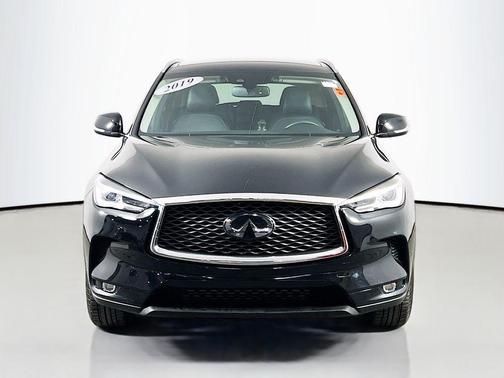 Black Obsidian 2019 INFINITI QX50 Luxe