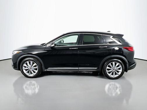 Black Obsidian 2019 INFINITI QX50 Luxe
