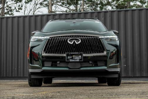 Ycf 2027 INFINITI QX60 AUTOGRAPH