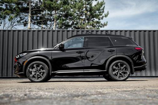 Mineral Black 2027 INFINITI QX60 AUTOGRAPH