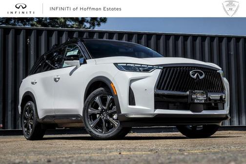 Xkj 2027 INFINITI QX60 AUTOGRAPH