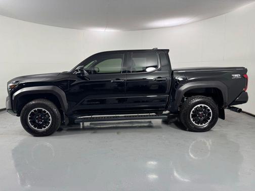 Black 2025 Toyota Tacoma TRD Off Road