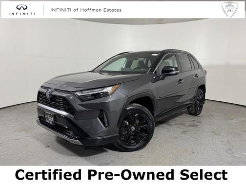 2022 Toyota RAV4 Hybrid SE