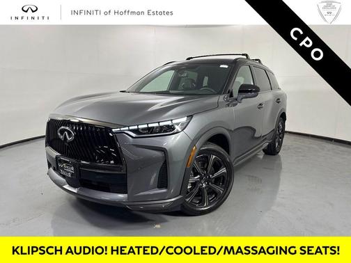 Graphite Shadow/Blk Obsid 2026 INFINITI QX60 AUTOGRAPH