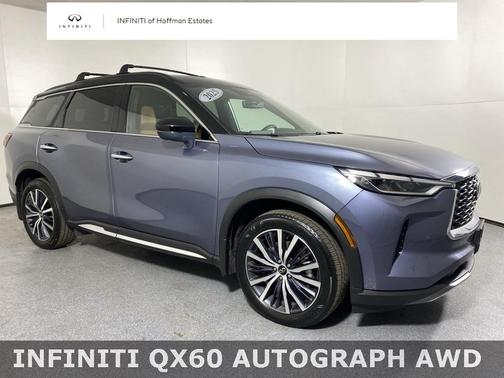 2025 INFINITI QX60 AUTOGRAPH
