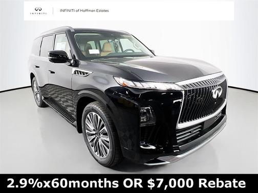 2026 INFINITI QX80 Luxe