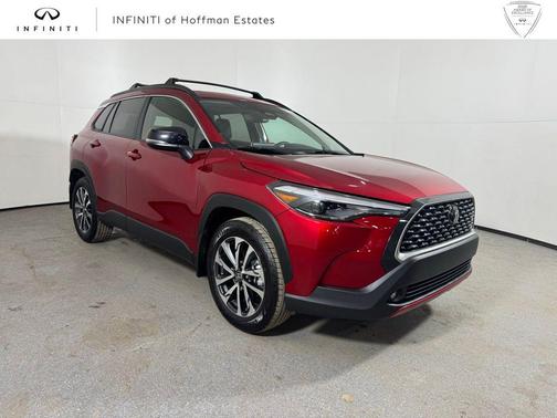 2025 Toyota Corolla Cross XLE