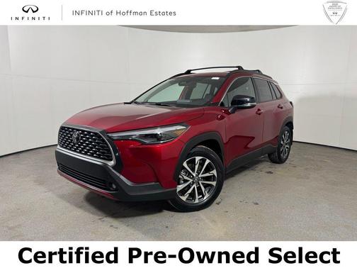 2025 Toyota Corolla Cross XLE