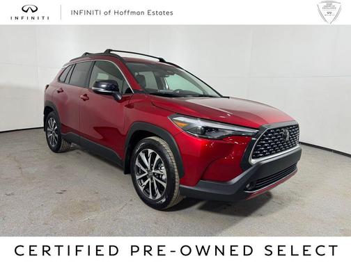 2025 Toyota Corolla Cross XLE