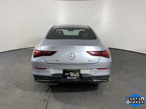 2025 Mercedes-Benz CLA 250 4MATIC
