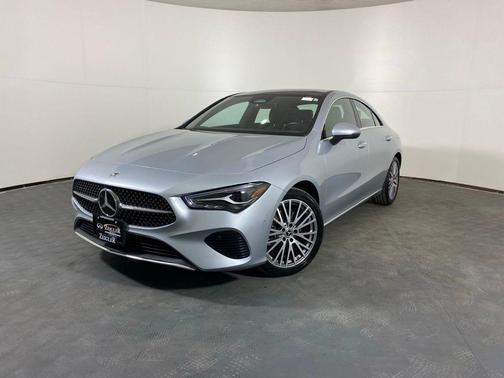 2025 Mercedes-Benz CLA 250 4MATIC