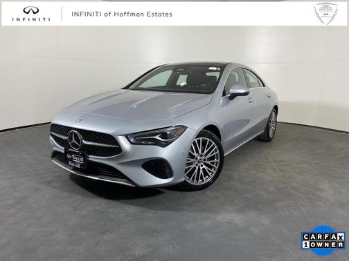 2025 Mercedes-Benz CLA 250 4MATIC