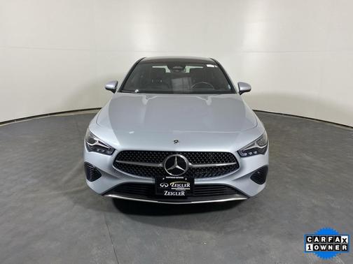 2025 Mercedes-Benz CLA 250 4MATIC
