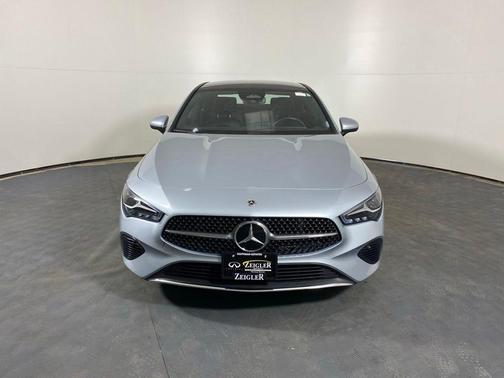 2025 Mercedes-Benz CLA 250 4MATIC