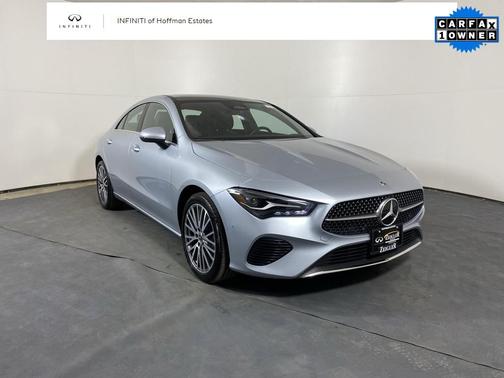 2025 Mercedes-Benz CLA 250 4MATIC