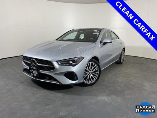 2025 Mercedes-Benz CLA 250 4MATIC