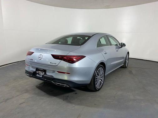 2025 Mercedes-Benz CLA 250 4MATIC