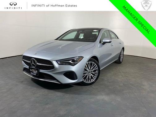 2025 Mercedes-Benz CLA 250 4MATIC