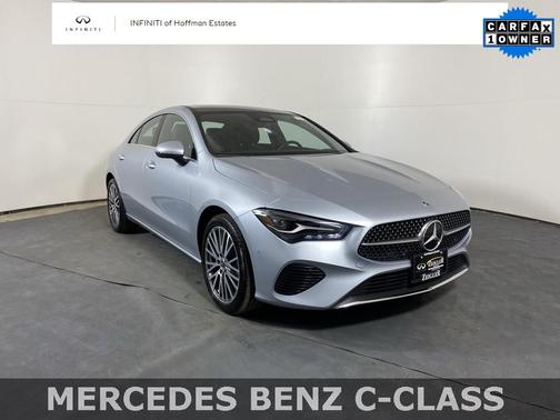 2025 Mercedes-Benz CLA 250 4MATIC