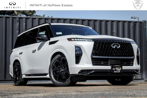 Radiant White 2026 INFINITI QX80 SPORT AWD