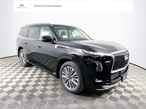 2025 INFINITI QX80 Luxe