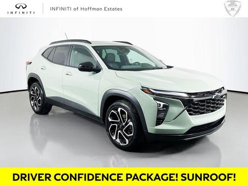 Cacti Green 2024 Chevrolet Trax FWD 2RS