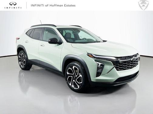 Cacti Green 2024 Chevrolet Trax FWD 2RS