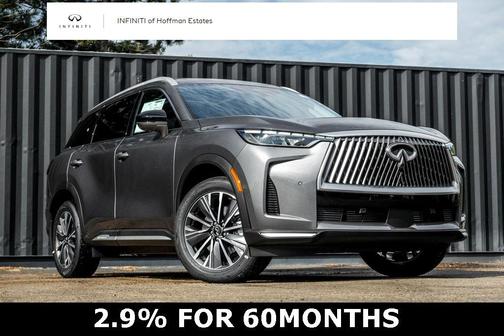 2026 INFINITI QX60 Luxe