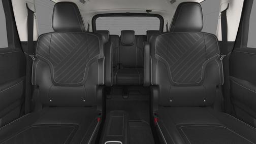 Black Obsidian 2027 INFINITI QX80 Luxe