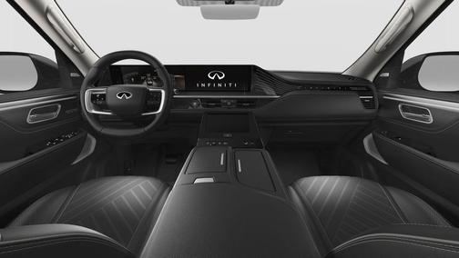 Black Obsidian 2027 INFINITI QX80 Luxe