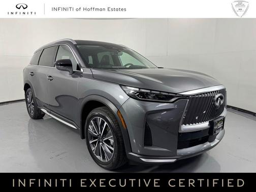 2026 INFINITI QX60 LUXE AWD