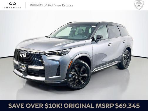 2026 INFINITI QX60 AUTOGRAPH