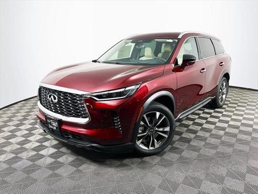 2025 INFINITI QX60 Luxe