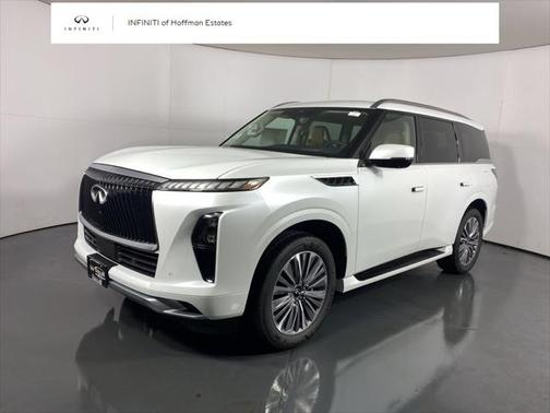 2025 INFINITI QX80 SENSORY AWD
