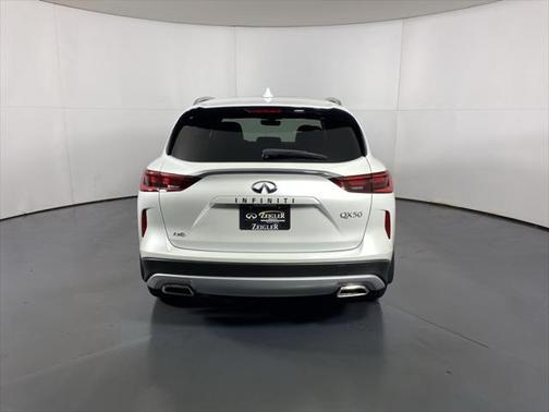 2025 INFINITI QX50 Luxe AWD