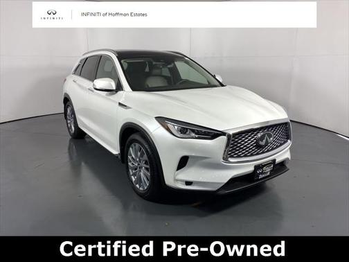 2025 INFINITI QX50 Luxe AWD