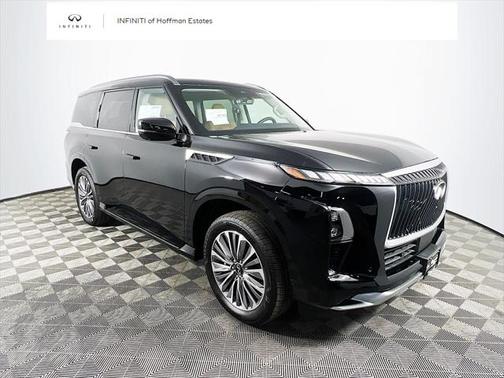 2025 INFINITI QX80 Luxe