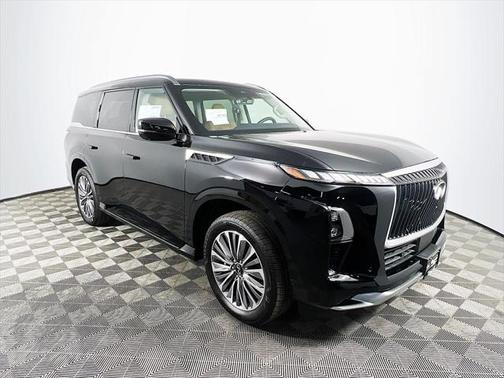 2025 INFINITI QX80 Luxe
