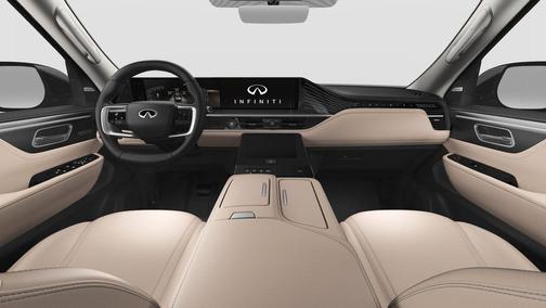 Black Obsidian 2026 INFINITI QX80 PURE AWD