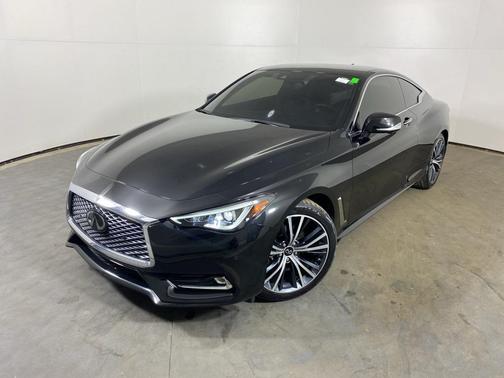 2021 INFINITI Q60 3.0T LUXE