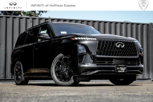 Mineral Black 2026 INFINITI QX80 SPORT AWD