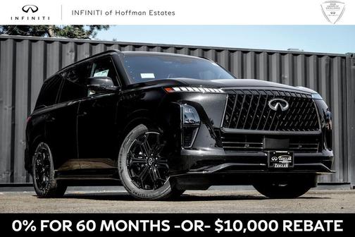 Mineral Black 2026 INFINITI QX80 SPORT AWD