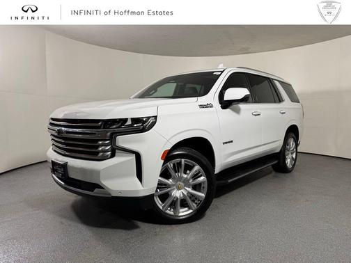 2021 Chevrolet Tahoe 4WD High Country