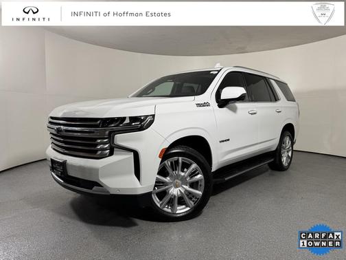 2021 Chevrolet Tahoe 4WD High Country