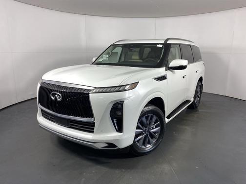 2026 INFINITI QX80 PURE AWD